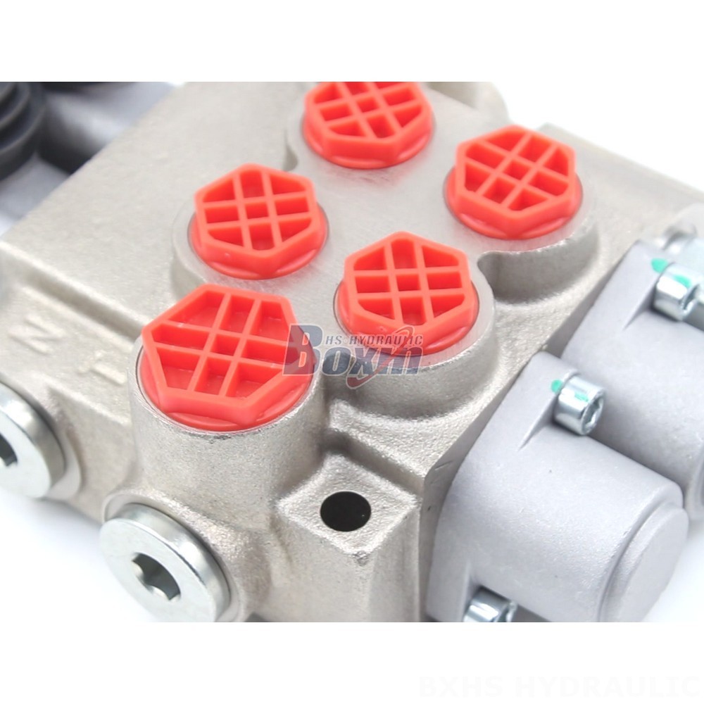 Manufacturer of P40-XNHJ Manual Monoblock Directional Valves detail image