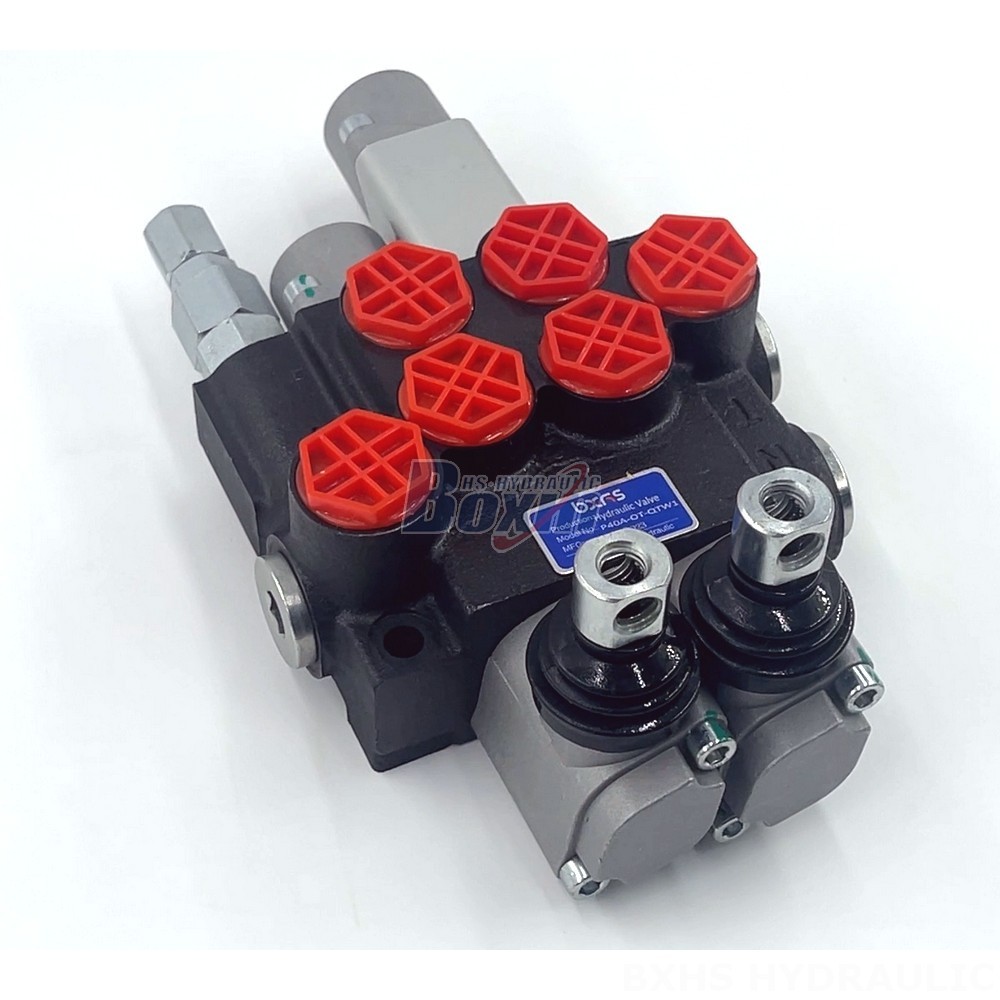 Reliable Hydraulic Performance: P40A Valve | Factory Direct & Customizable detail image