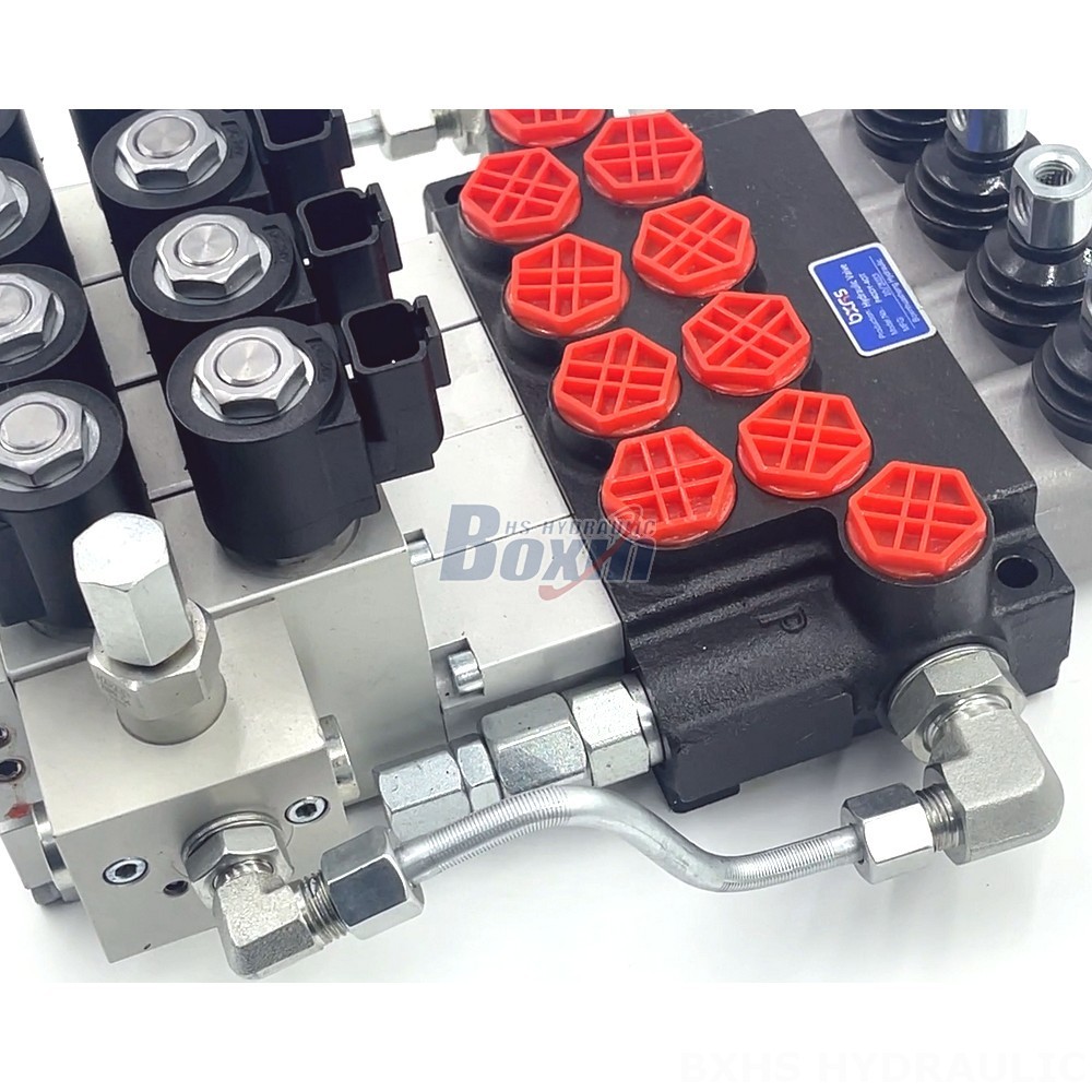 P40 Monoblock Directional Valve: Performance and Efficiency Unrivaled detail image