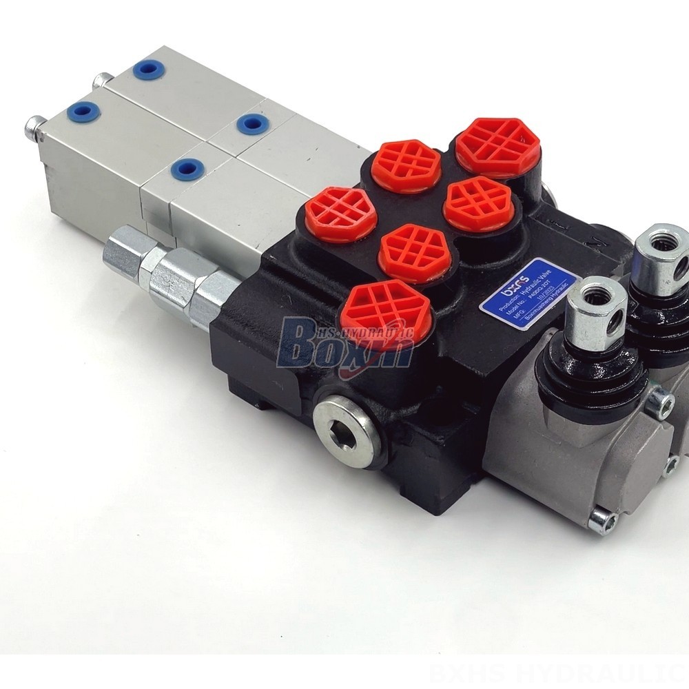 Manufacturer Wholesale Prices on P40 Pneumatic 2 Spool Monoblock Directional Valve detail image