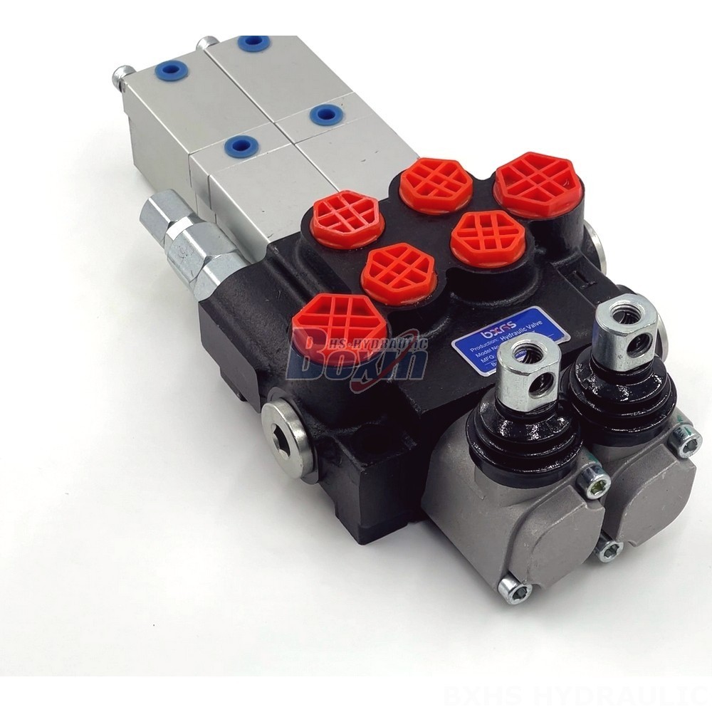 White Label Solutions for P40 Pneumatic 2 Spool Monoblock Directional Valve detail image