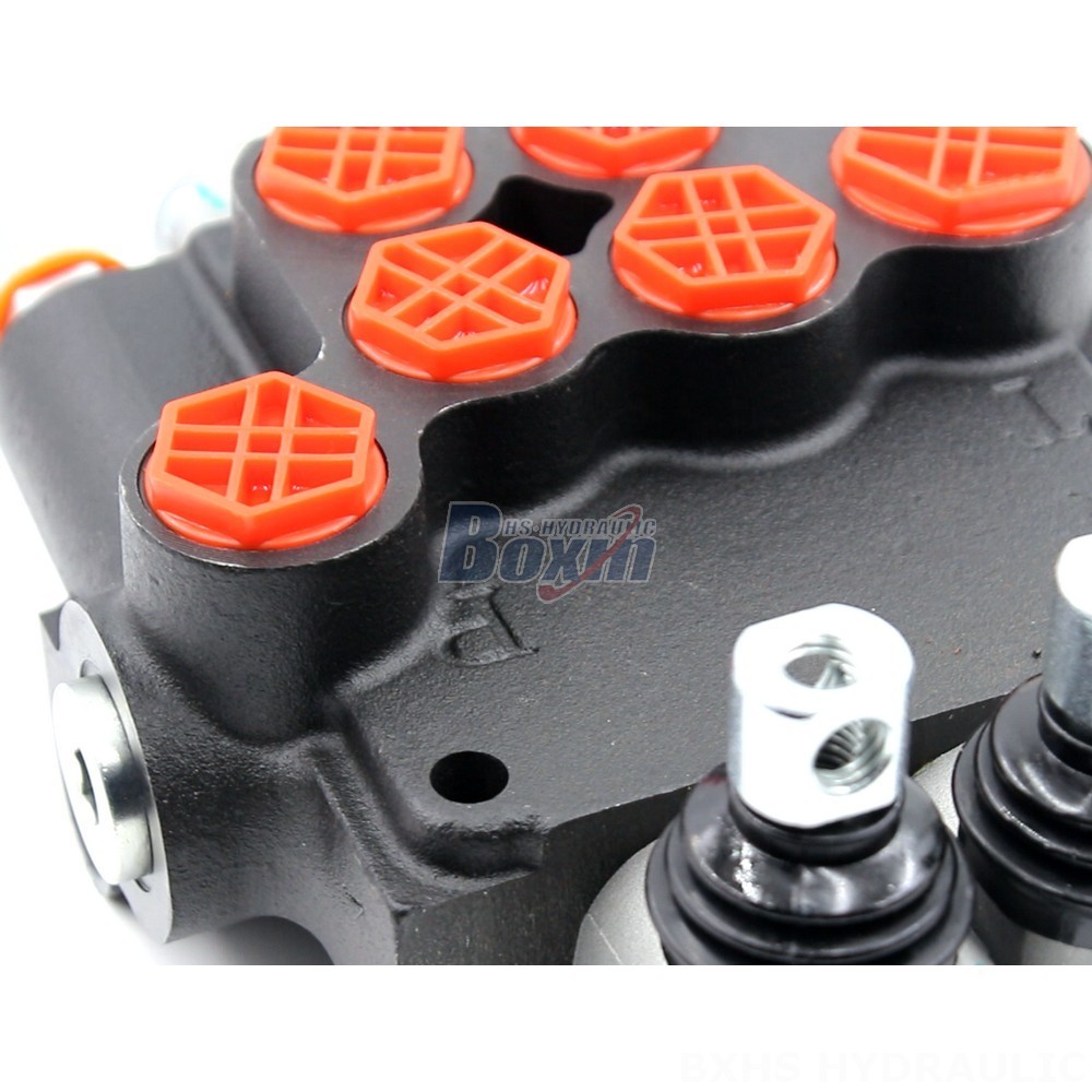 Hydraulic Valve Manufacturer | P80-AQF Monoblock Directional Series detail image