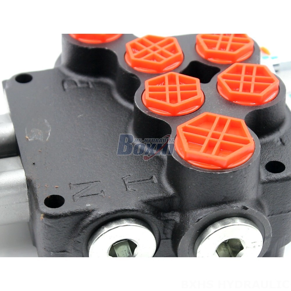 Hydraulic Valve Manufacturer | P80-AQF Monoblock Directional Series detail image
