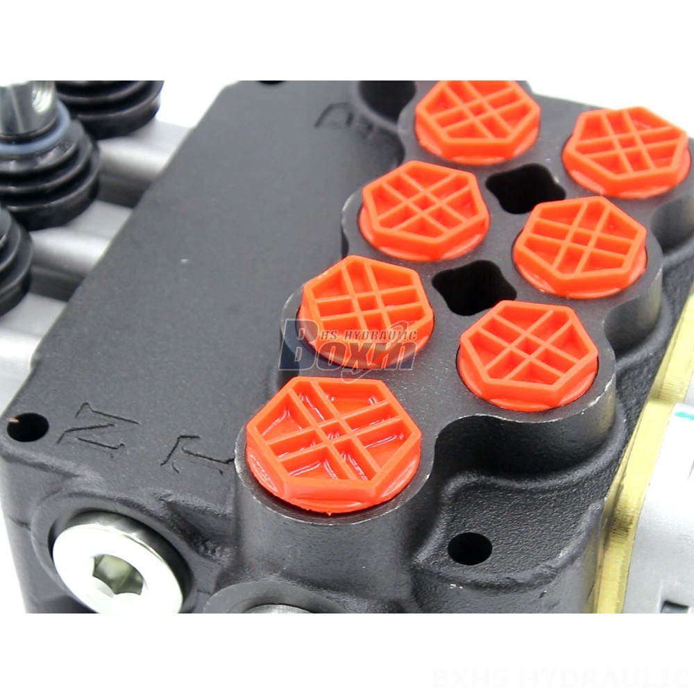 3 Spool Directional Control Valve: OEM/ODM Available detail image