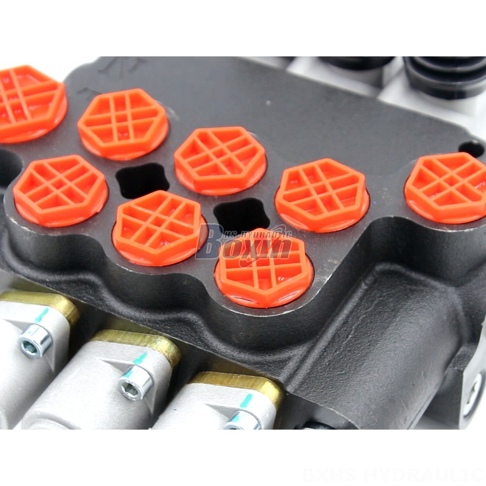 3 Spool Directional Control Valve: OEM/ODM Available detail image