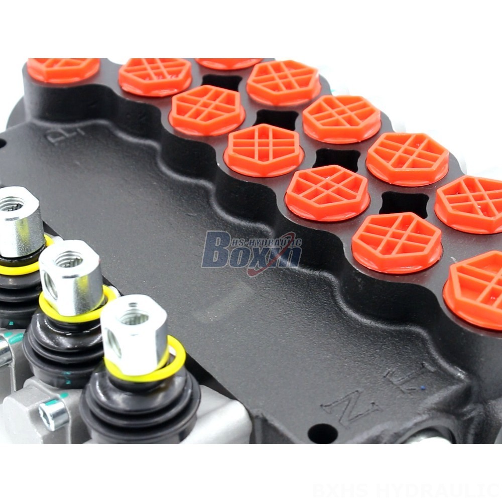 P80-G12-G38-OW 5 Spool Hydraulic Valve: Private Label, OEM & Custom Production Services detail image
