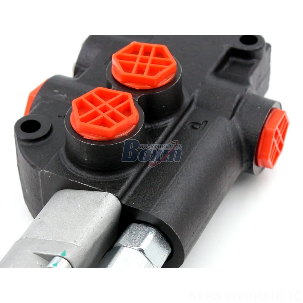 P80-G12-QTW Manual 1 Spool Monoblock Directional Valve | Hydraulic Products Manufacturer detail image