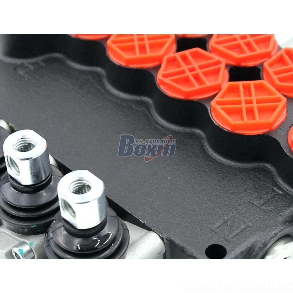 4 Spool Monoblock Directional Valve: Private Label & Custom Manufacturing detail image