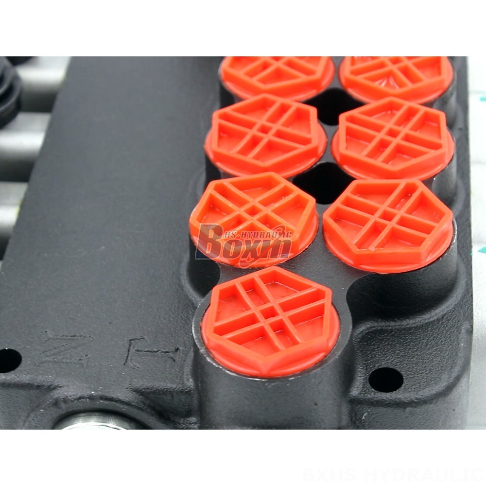 4 Spool Monoblock Directional Valve: Private Label & Custom Manufacturing detail image