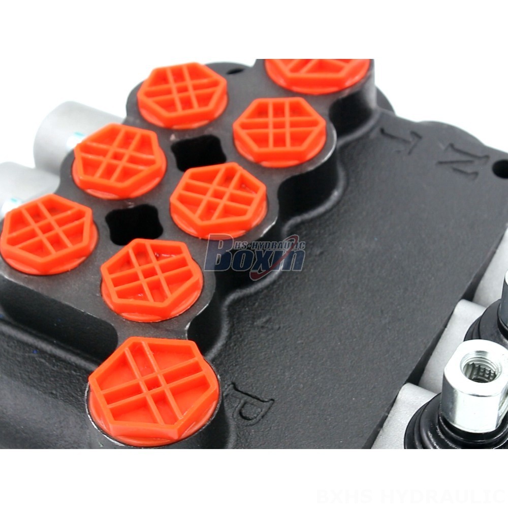 P80A 2-Spool Hydraulic Directional Valve | Factory Direct & Customizable detail image