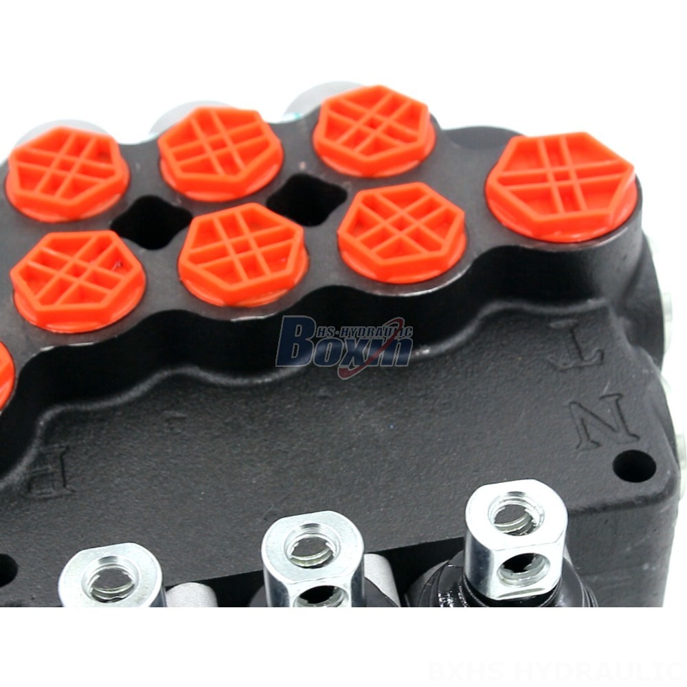 P80A 2-Spool Hydraulic Directional Valve | Factory Direct & Customizable detail image