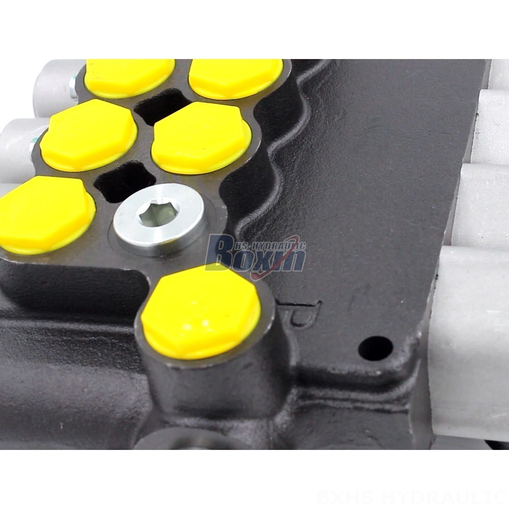 P80-G34-G12-AT-3OT Manual 4 Spool Monoblock Directional Valve: Top Manufacturer & Supplier detail image