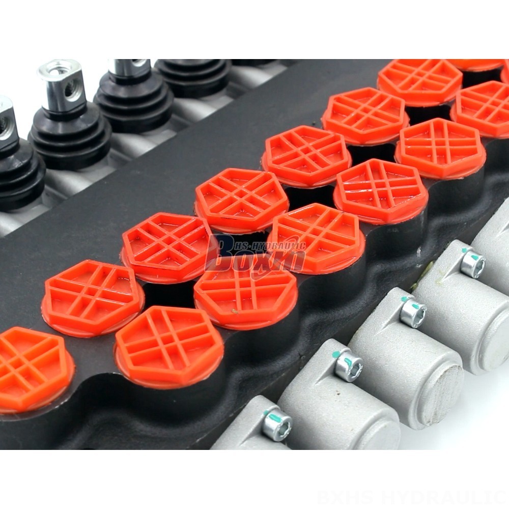 P80-G34-OT Monoblock Directional Valve: Superior Performance and Reliability detail image