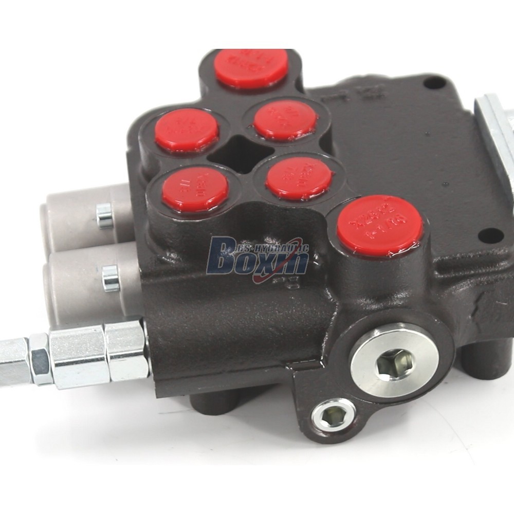 P80-U1-J2OT Series 2 Spool Monoblock Valve for Mobile Hydraulics detail image