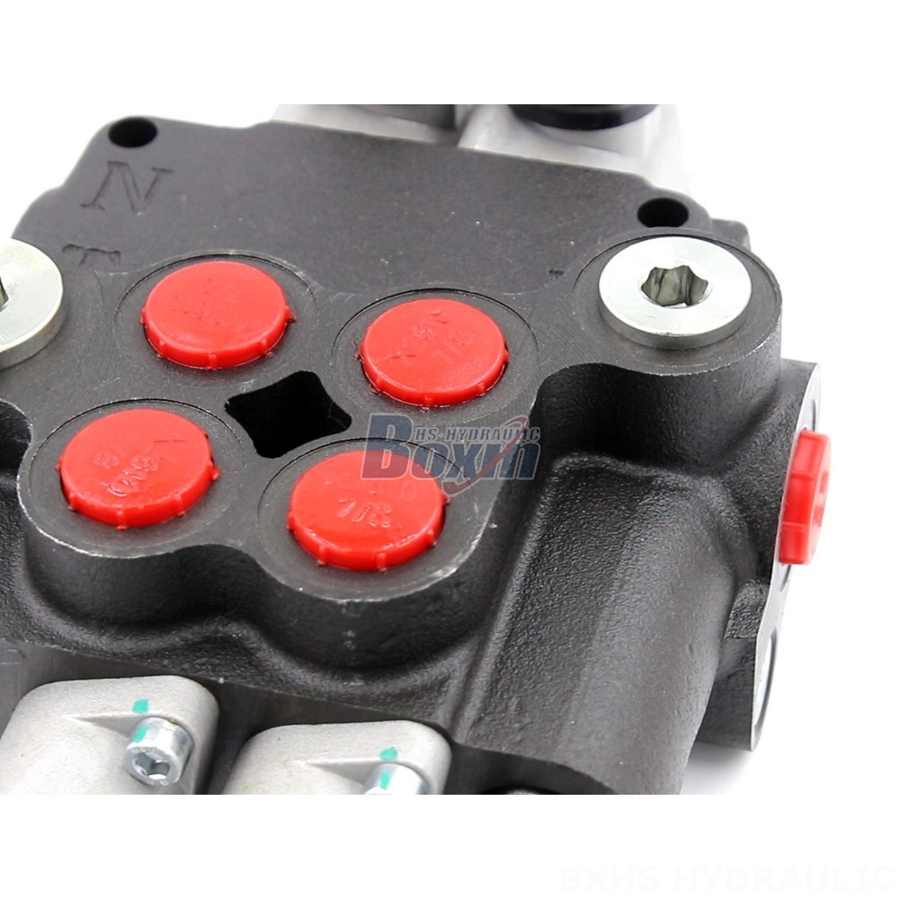 Customizable Hydraulic Valves: P80 Monoblock Series | OEM & ODM Solutions detail image