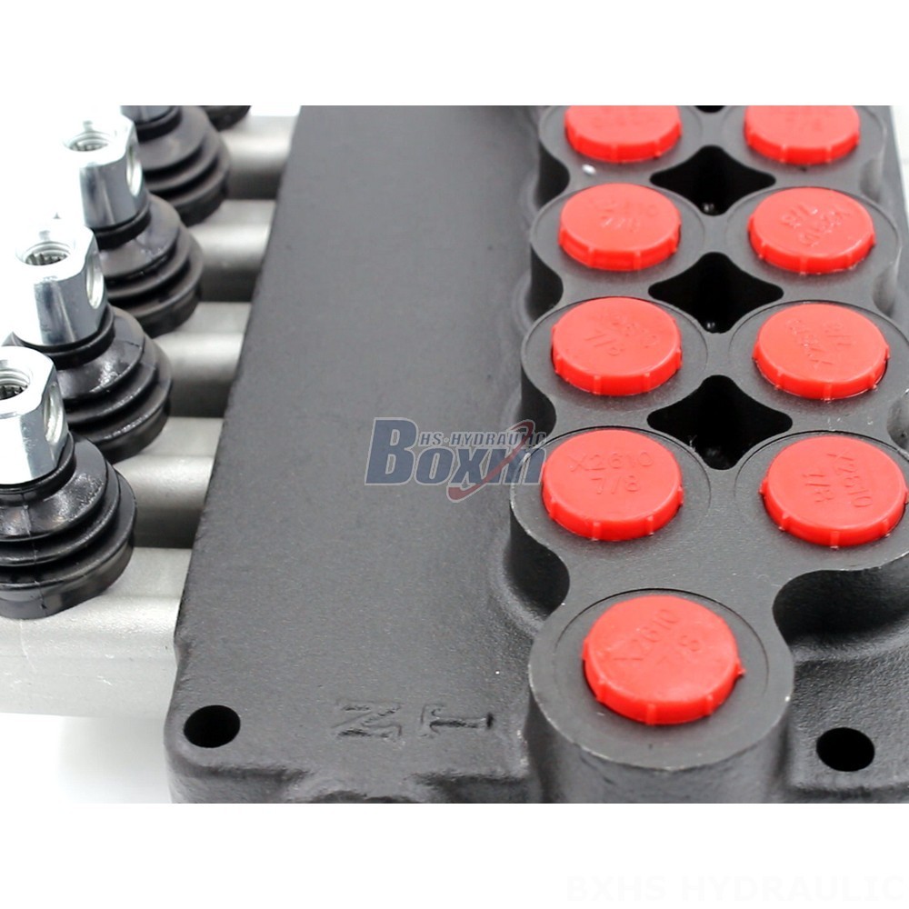 Advanced Fluid Power Solutions: P80-U116-U78-OT Manual 5 Spool Valve detail image