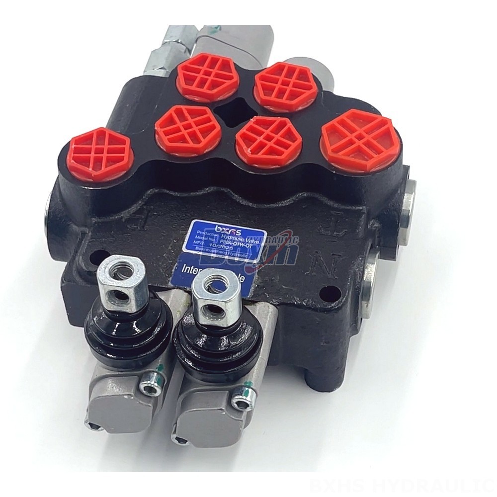 2-Spool Hydraulic Valve | P80A Model | Wholesale & Customization detail image