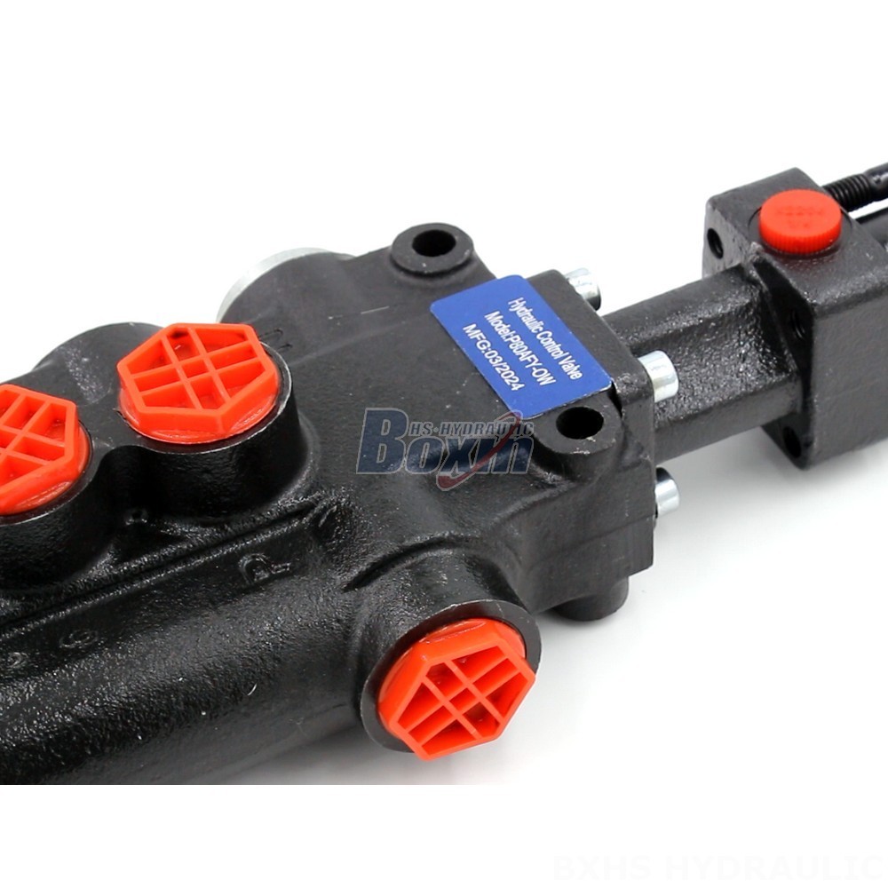 Bespoke Valve Manufacturing: P80F-G34 Single Spool Valves to Your Specifications detail image