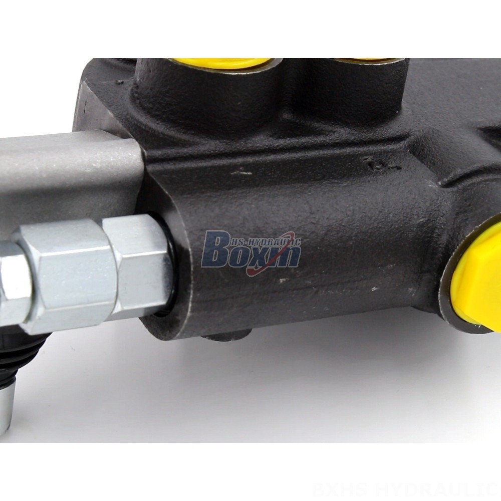 P80J Manual 1 Spool Monoblock Directional Valve | Hydraulic Supplier detail image