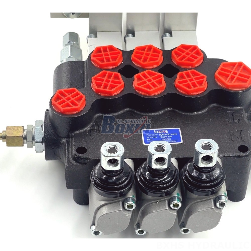Manual Electro-hydraulic Monoblock Directional Valve - P80 Series | Wholesale & OEM detail image