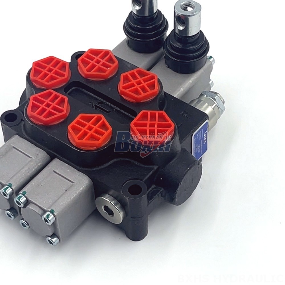 Manual Hydraulic Valve | Q45 Series | Uncompromised Control detail image