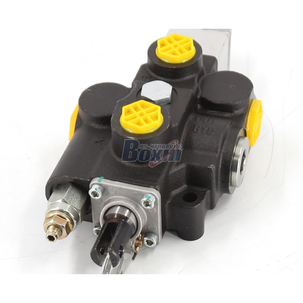 RD5100NPT-QTW Manual 1 Spool Hydraulic Control Valve for Industrial Machinery detail image