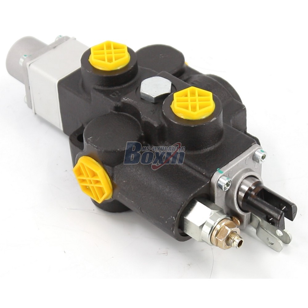 Precision Engineered RD5100NPT-QTW 1 Spool Hydraulic Control Valve Solution detail image