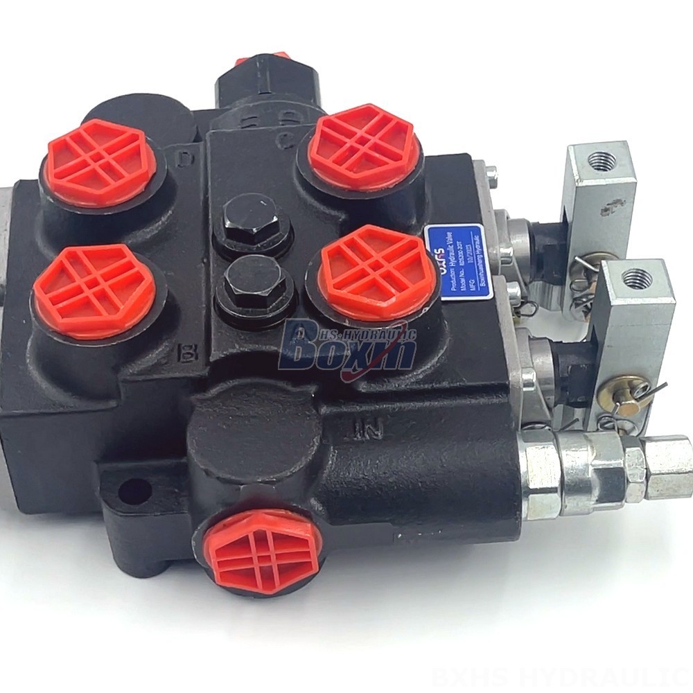 Hydraulic Directional Control Valve | RD5200 Model | OEM & ODM Available detail image