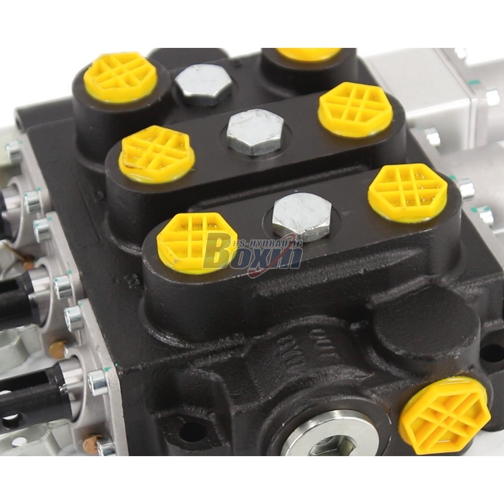 Strategic Partnership Opportunity for RD5300NPT-QTW-2OT Hydraulic Valve Distribution detail image