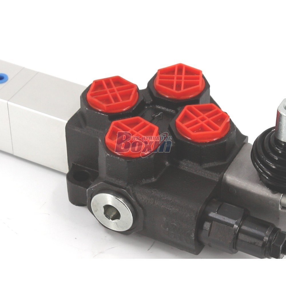 OEM/ODM and Customized SD14Q-OT Pneumatic 1 Spool Monoblock Directional Valve detail image
