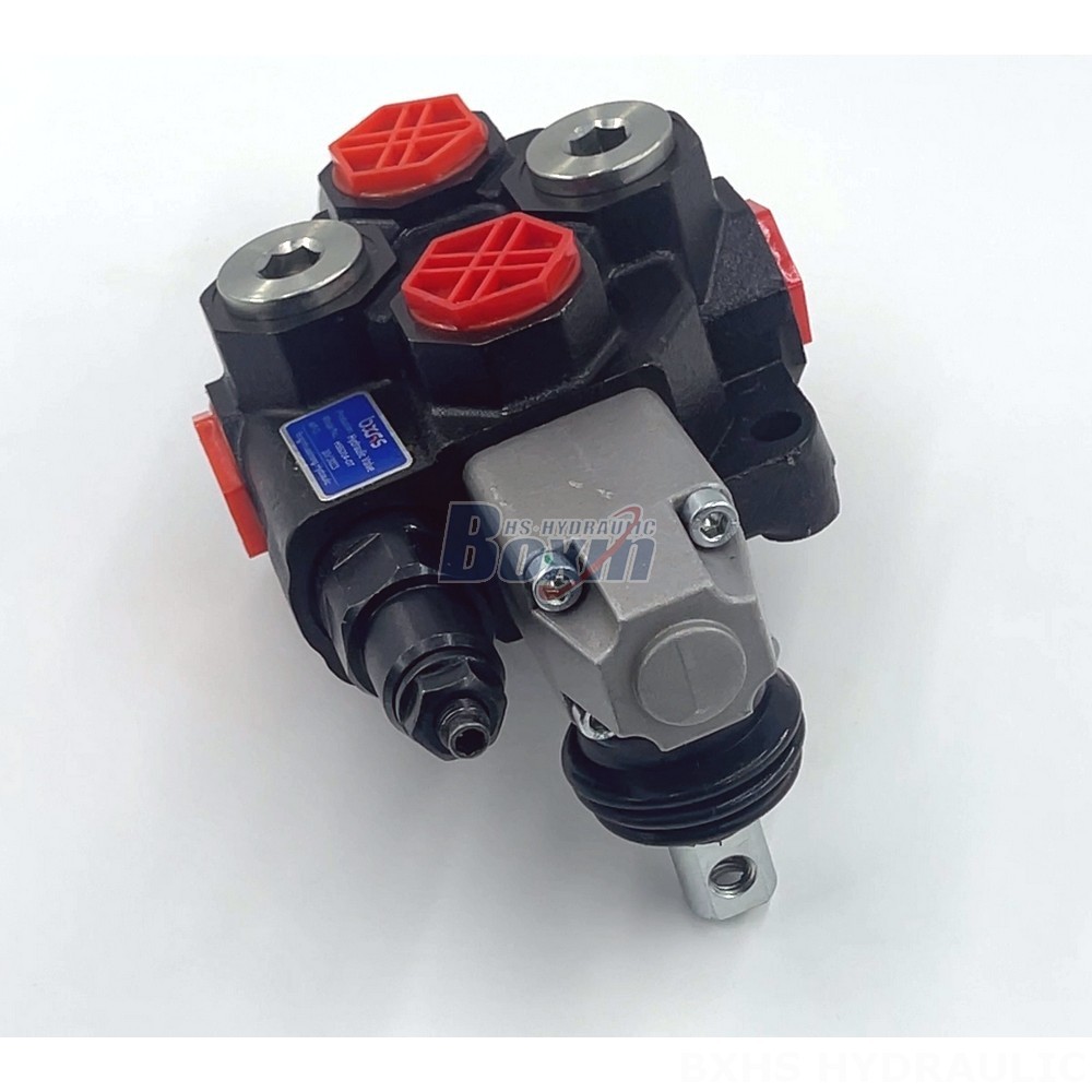 SD14 Manual 1 Spool Monoblock Directional Valve | Manufacturer & Global Supplier detail image