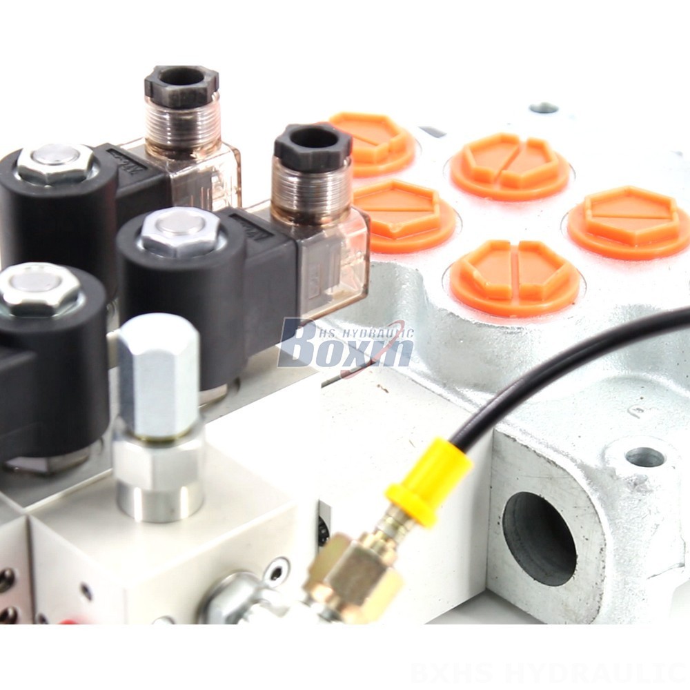 Industrial SD18 Electric Monoblock Valve: Wholesale Prices & Global Reach detail image