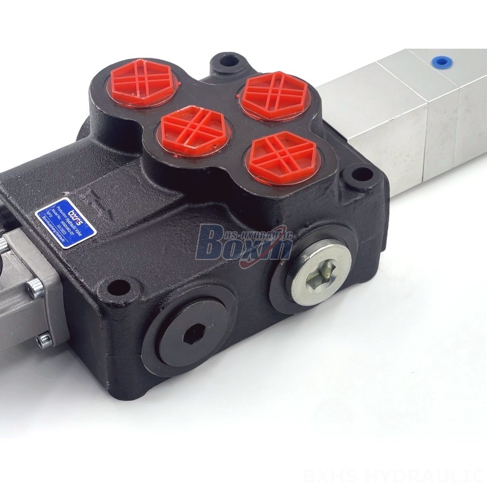 SD18 Pneumatic 1 Spool Monoblock Directional Valve | Manufacturer & Global Supplier detail image