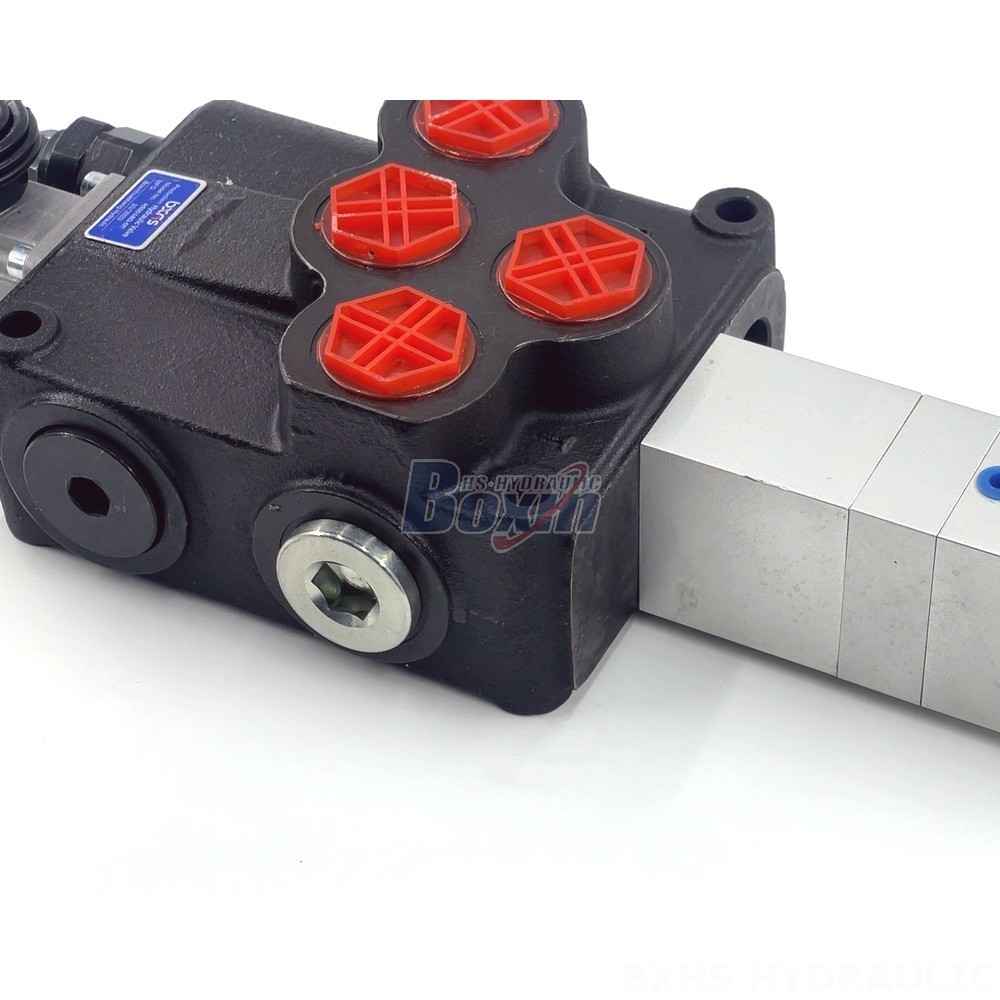 SD18 Pneumatic Directional Control Valve: Technical Specifications & Applications detail image