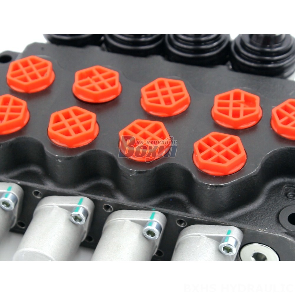 Custom Hydraulic Valve Solutions: SD5-G38 Series | Design & Manufacturing detail image