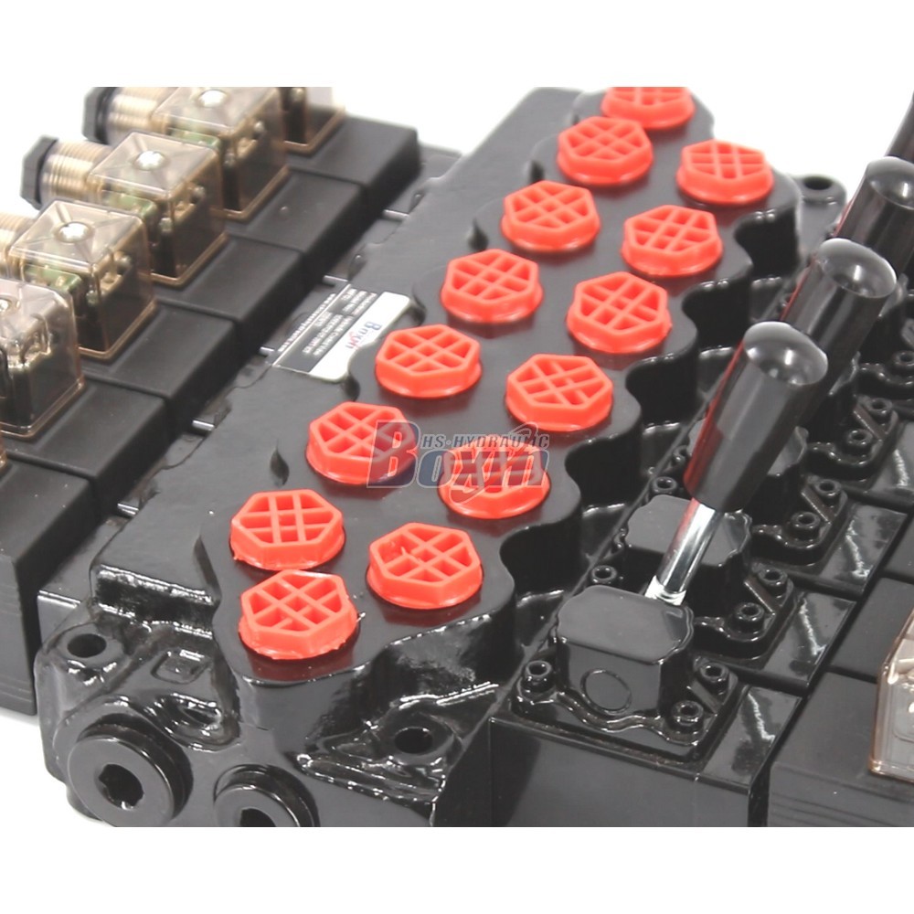 Seeking Global Distributors and Wholesalers for SD5-PG2 Solenoid 6 Spool Valve detail image