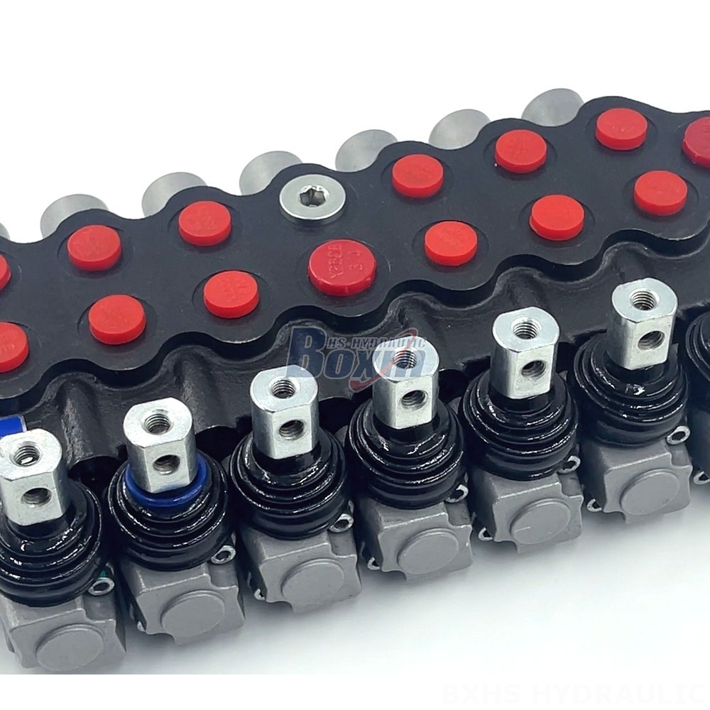 7-Spool Hydraulic Valve | SD5 Model | Factory Direct & Customizable detail image