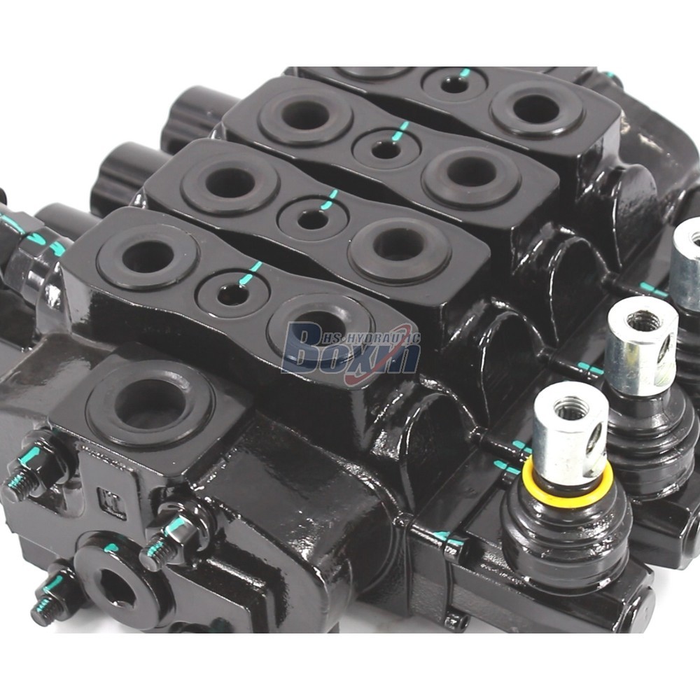 SD8-OTAMW Manuel 4 tiroirs Distributeur directionnel sectionnel detail image