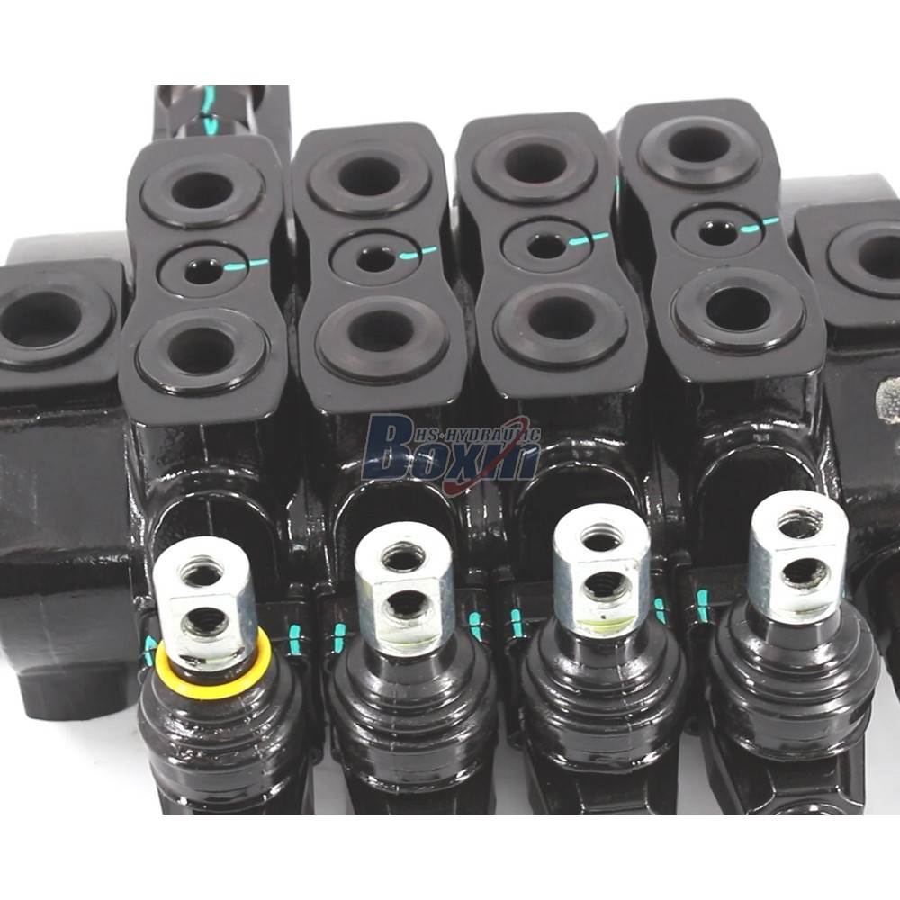 SD8-OTAMW Manuel 4 tiroirs Distributeur directionnel sectionnel detail image