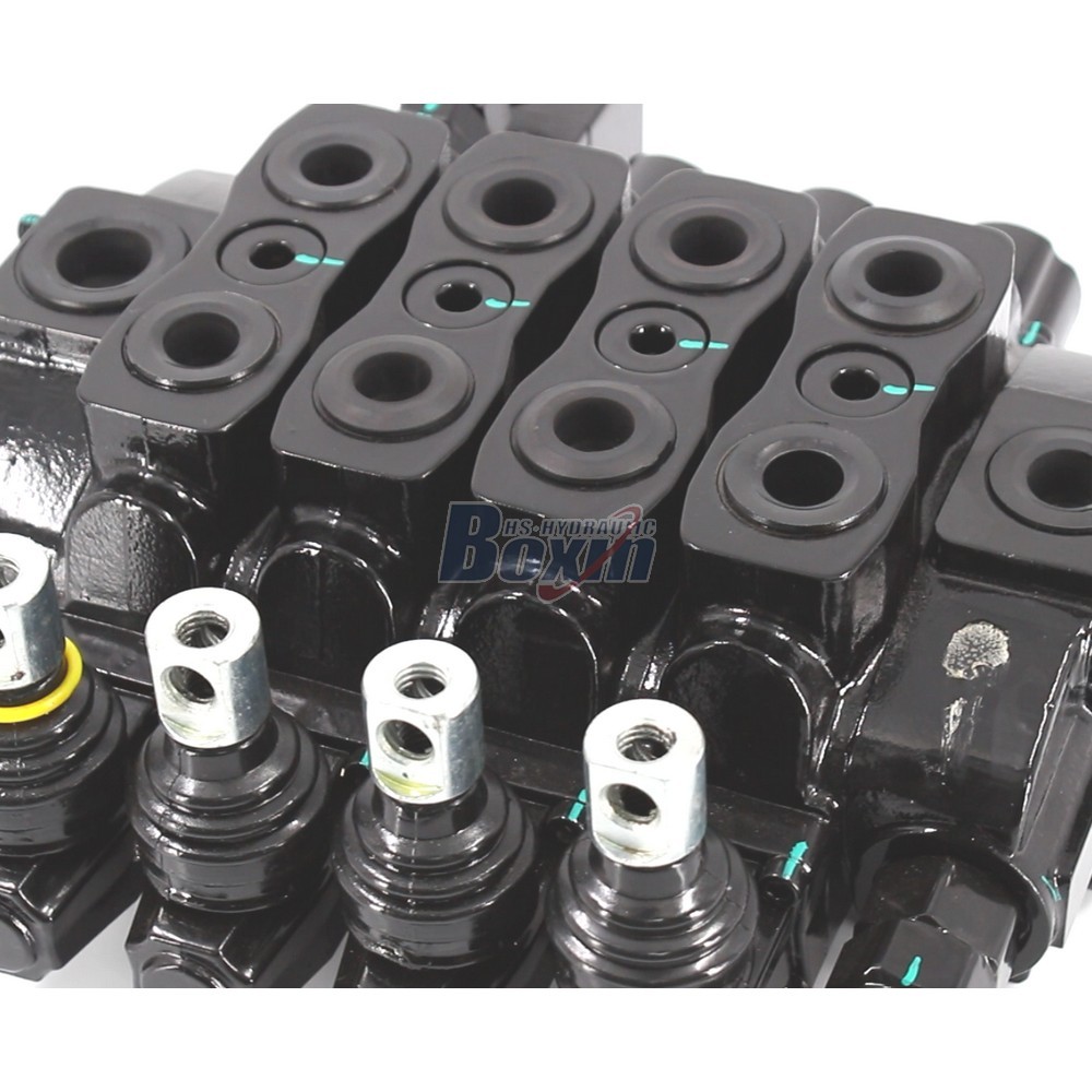Sectional Directional Control Valve SD8-OTAMW 4 Spool Manual Operation detail image