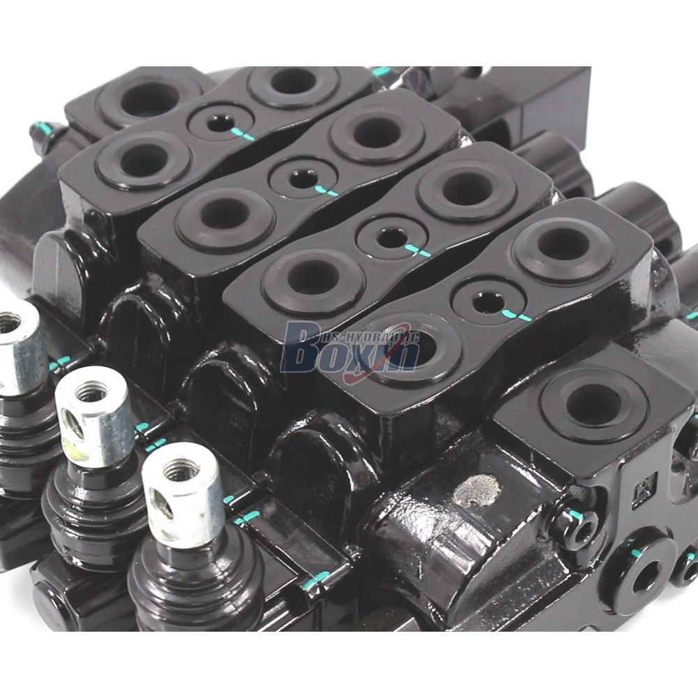 SD8-OTAMW Manuel 4 tiroirs Distributeur directionnel sectionnel detail image
