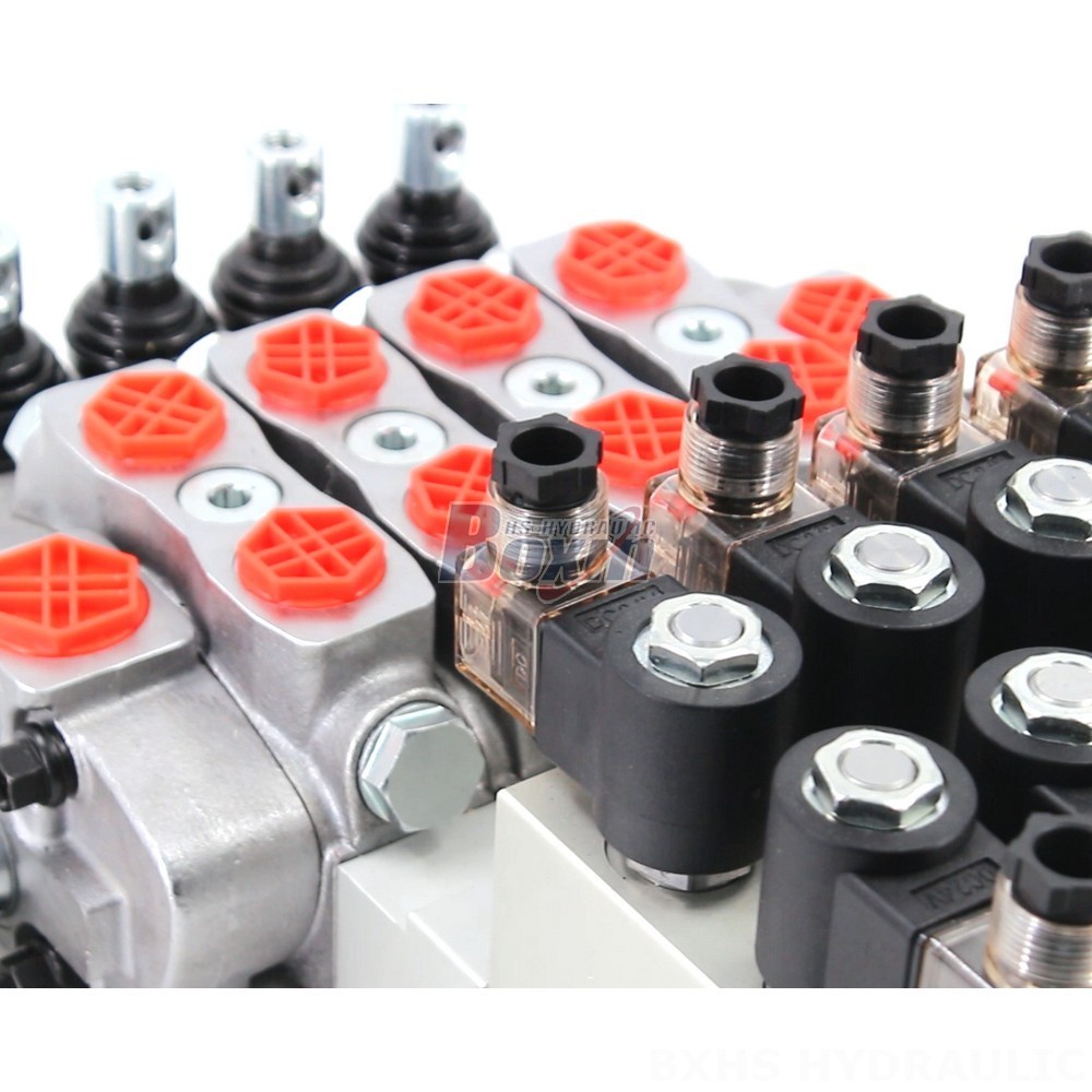 Buy SD8-PG2 4-Spool Directional Valves Directly from the Manufacturer detail image