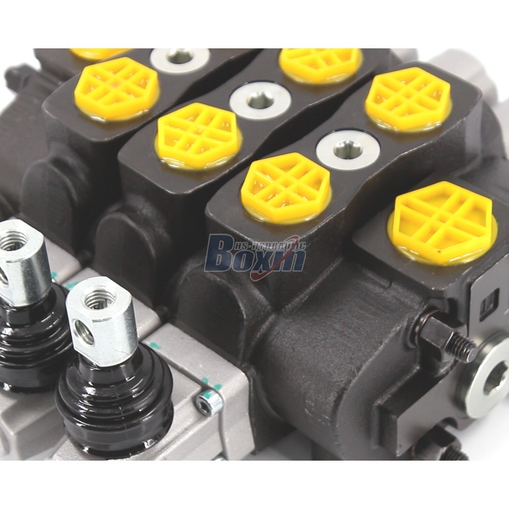 SD8 Manuel 3 tiroirs Distributeur directionnel sectionnel detail image