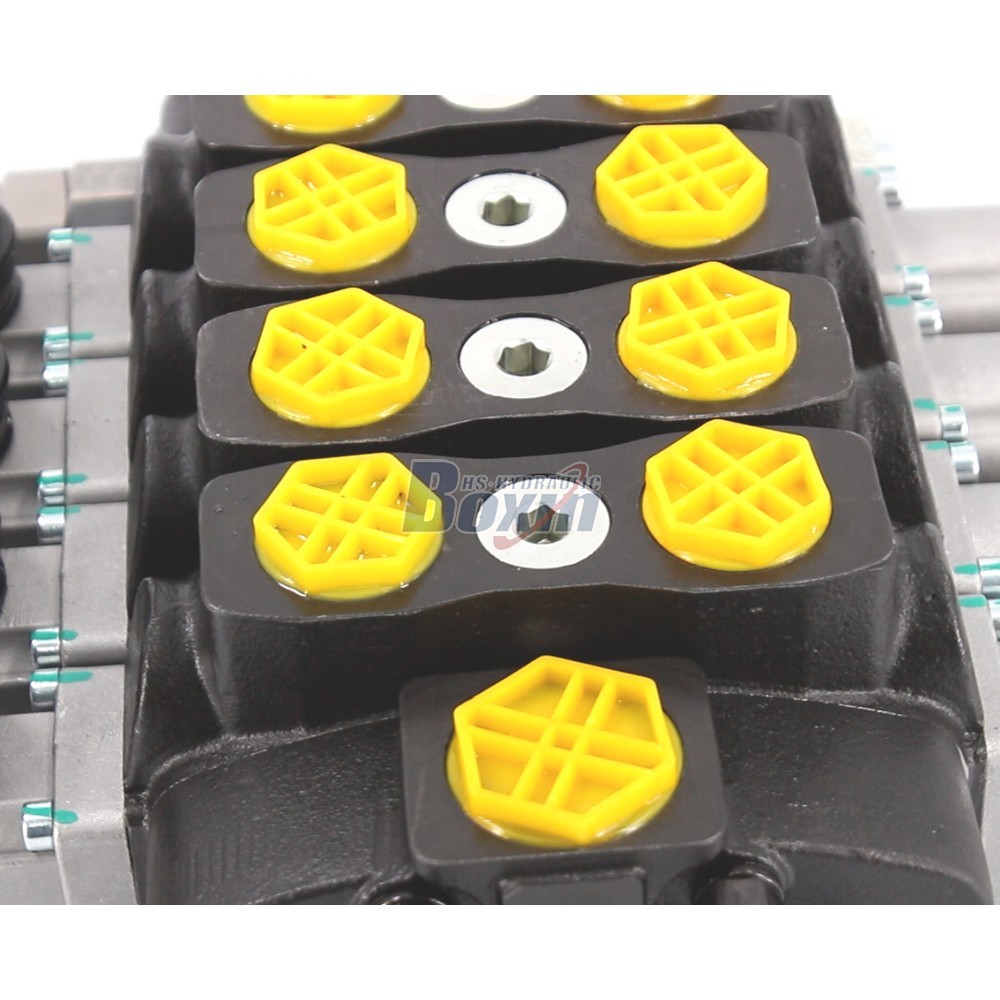 SD8 Manuel 4 tiroirs Distributeur directionnel sectionnel detail image