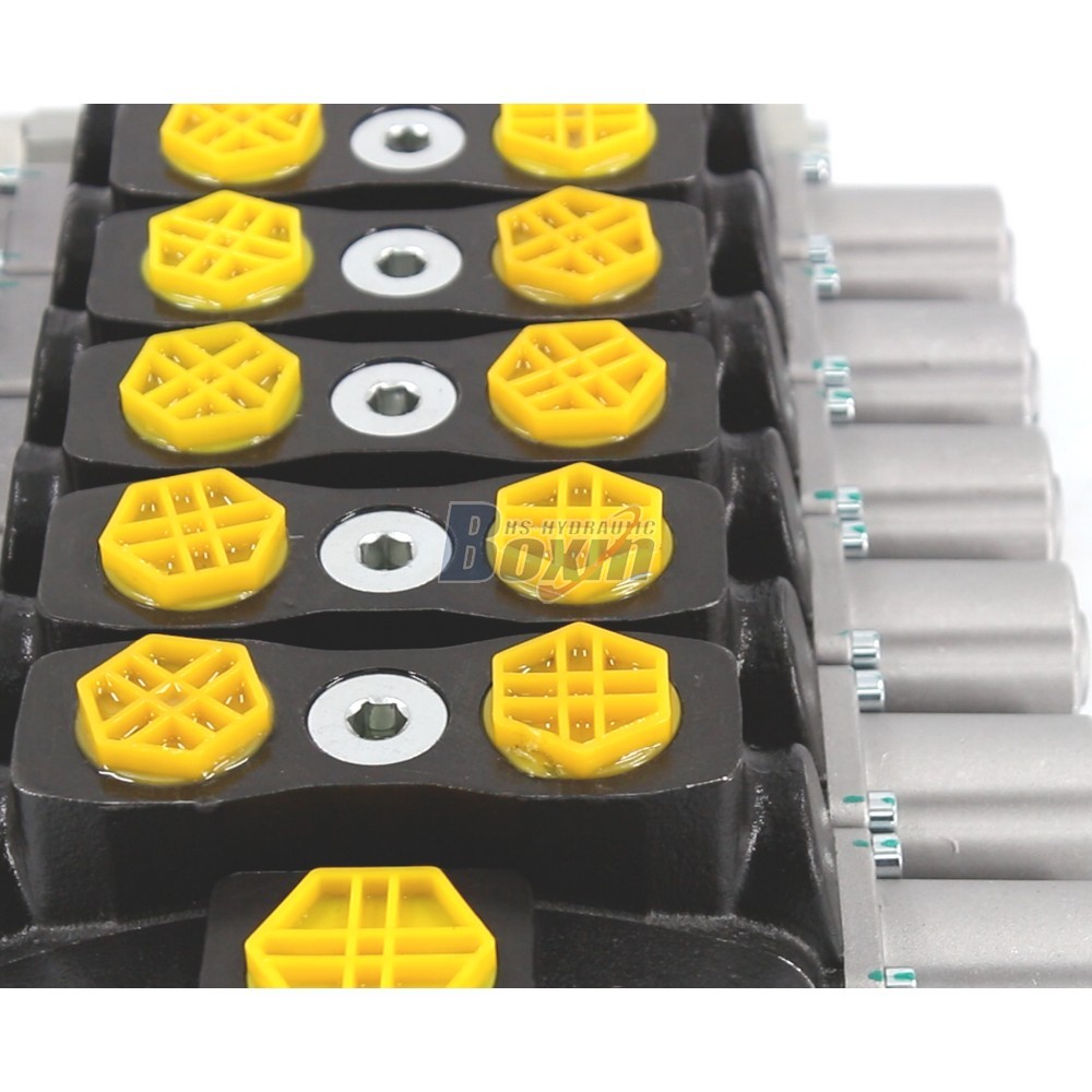 High Performance SD8 Manual Sectional Directional Valve detail image