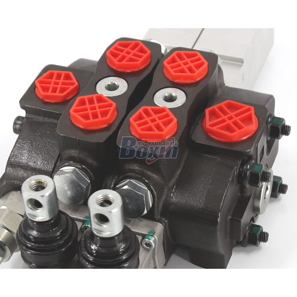 Pneumatic Sectional Directional Valve SD8 2 Spool Design detail image
