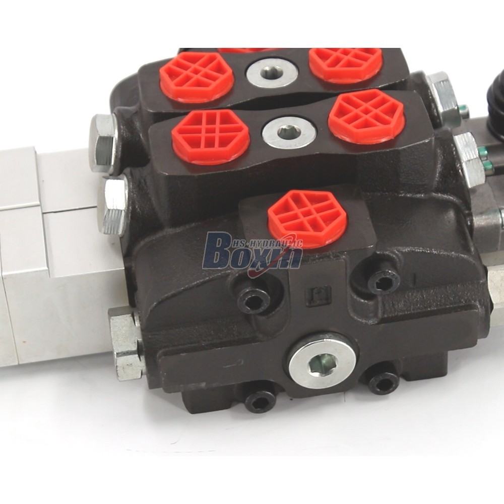 Strategic Partnership Opportunities for SD8 Pneumatic 2 Spool Sectional Valve Sales detail image