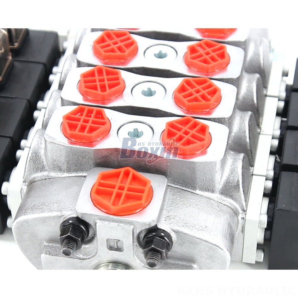 Partnership Opportunities: SD8 Solenoid 4-Spool Hydraulic Valve Distribution detail image