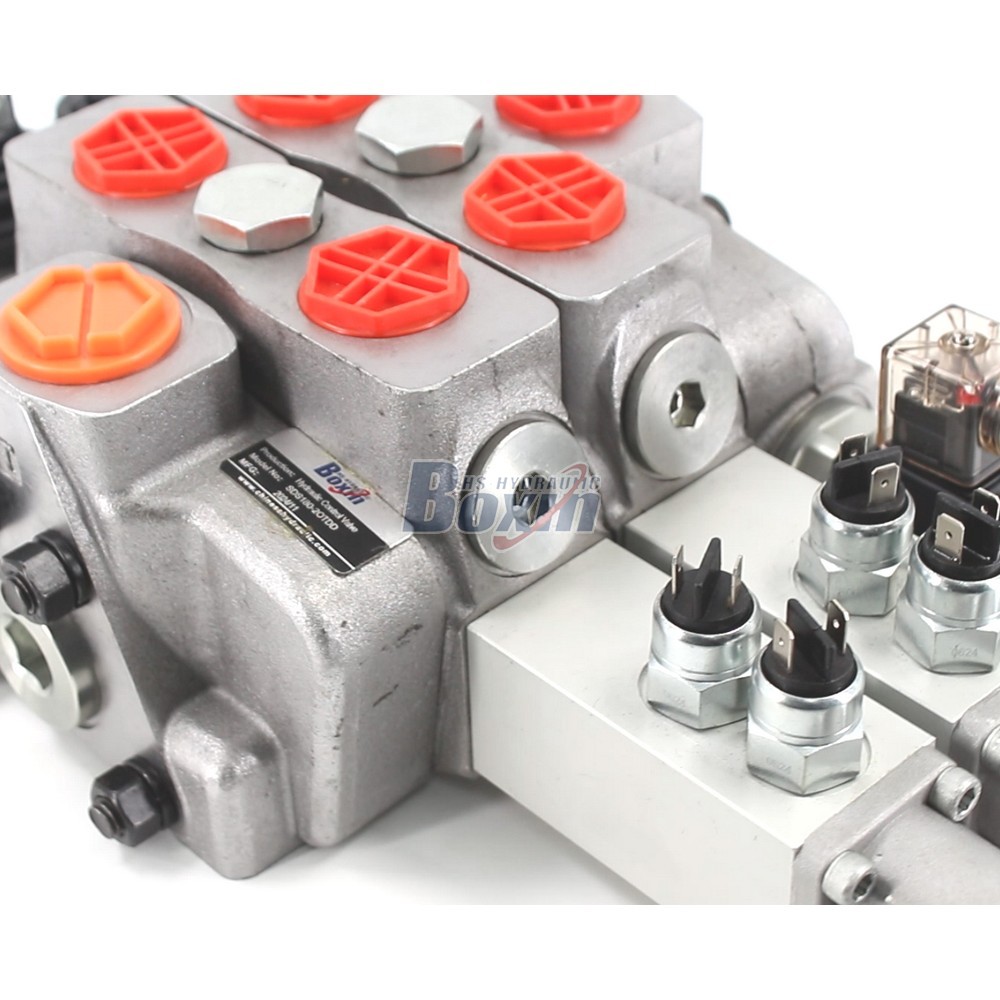 SDS180-PG2-2OTDD Manuel 2 tiroirs Distributeur directionnel sectionnel detail image