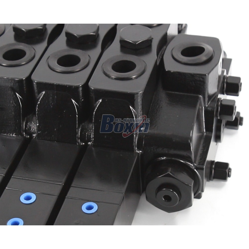 SDS180Q 3 Spool Sectional Directional Valve with Dual Control Options detail image